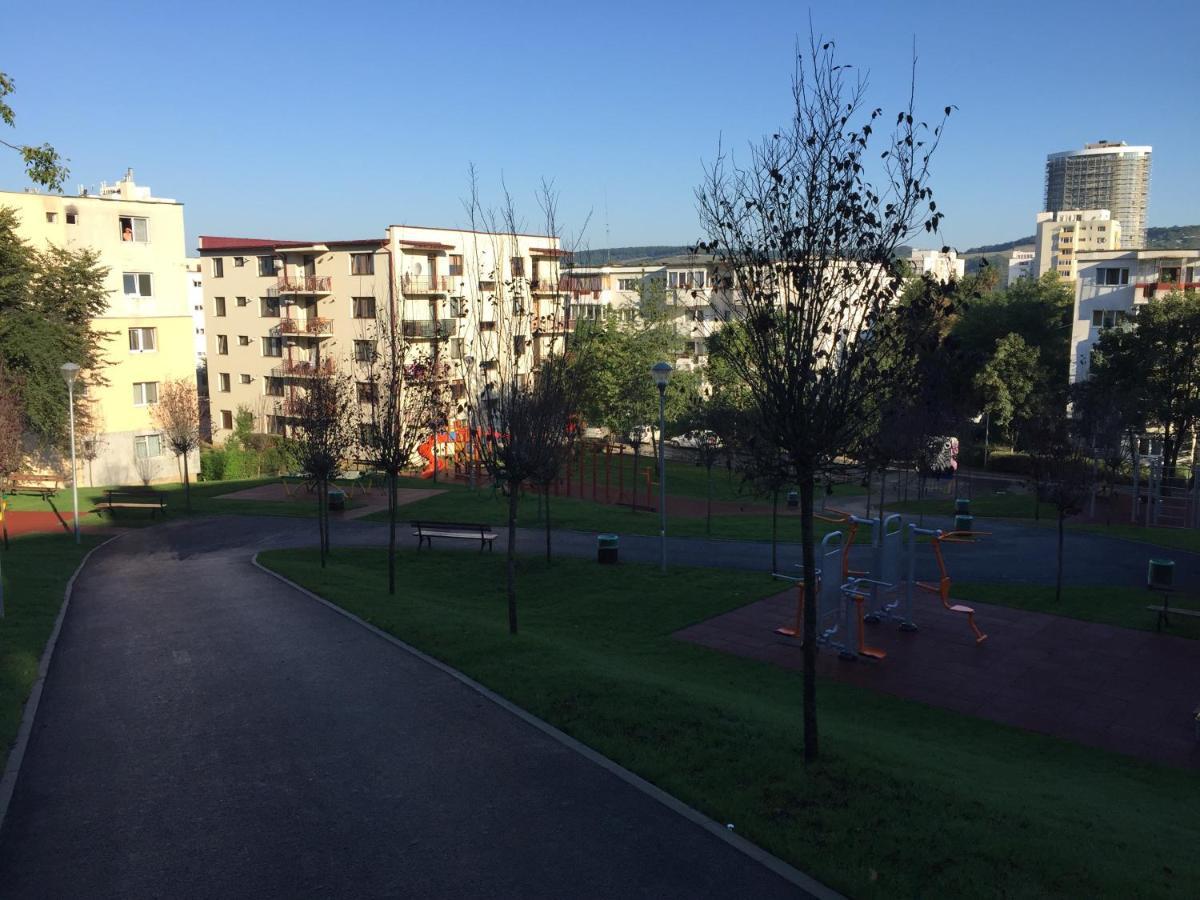 Appartamento Igi Red Flat With Free Private Parking Cluj-Napoca Esterno foto