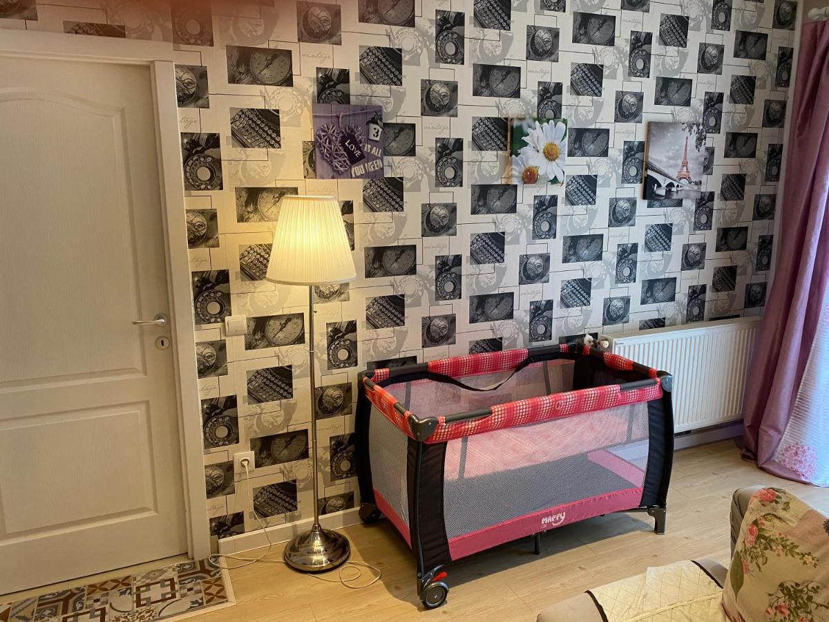 Appartamento Igi Red Flat With Free Private Parking Cluj-Napoca Esterno foto