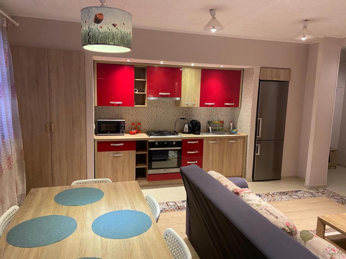 Appartamento Igi Red Flat With Free Private Parking Cluj-Napoca Esterno foto