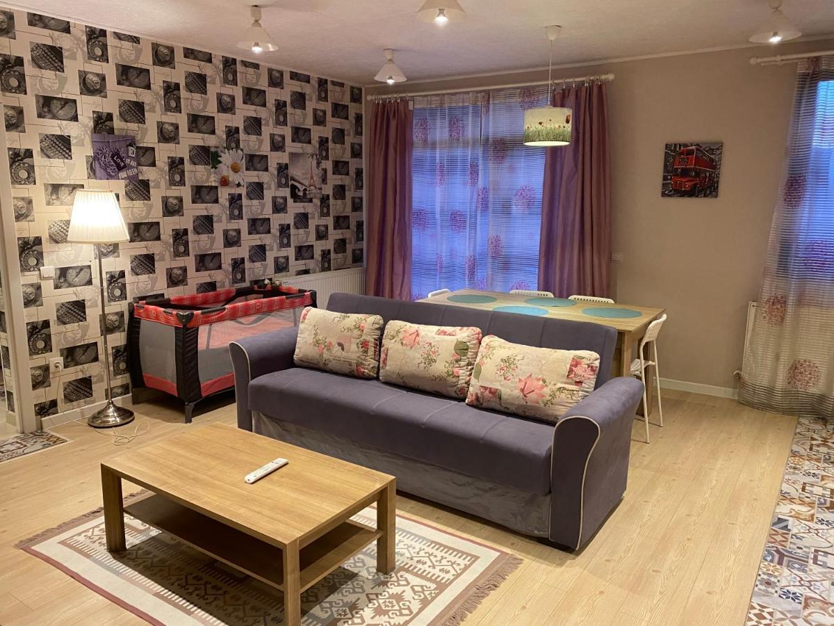 Appartamento Igi Red Flat With Free Private Parking Cluj-Napoca Esterno foto